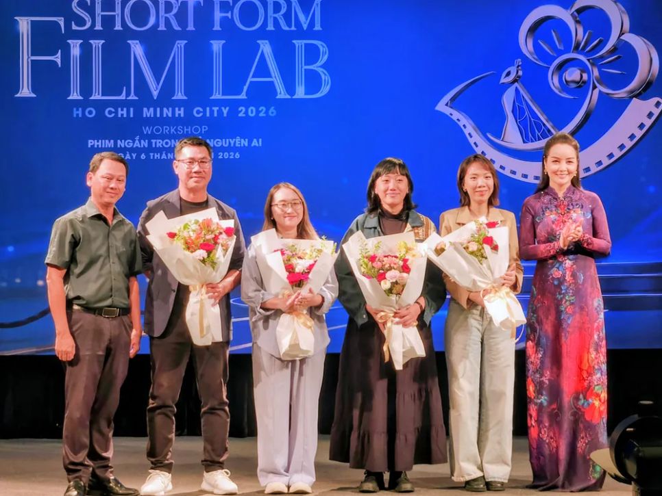 4 mentor sẽ hướng dẫn các thí sinh Short Form Film Lab. Ảnh: VĂN TUẤN