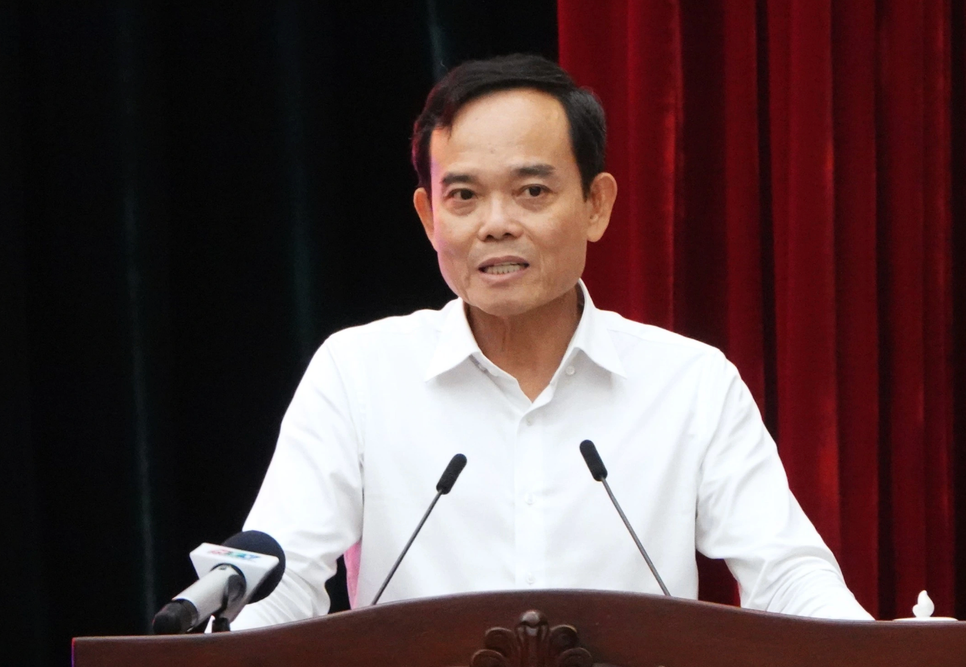 Bí thư Thành ủy Trần Lưu Quang phát biểu kết luận Hội nghị