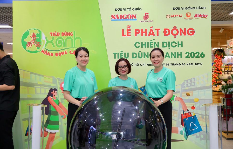 Phát động Chiến dịch Tiêu dùng xanh 2026