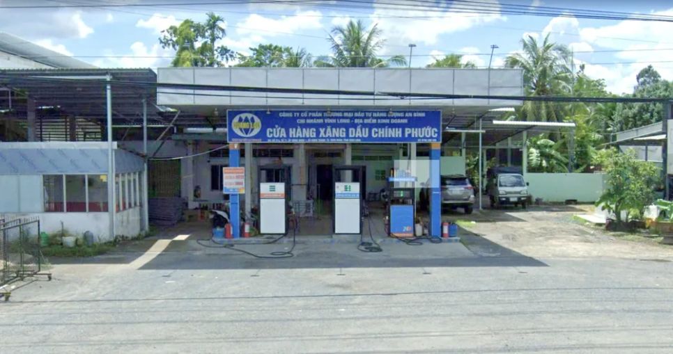 Cửa hàng xăng dầu Chính Phước (ấp Đông Hưng 1, phường Đông Thành, tỉnh Vĩnh Long) hiện còn gặp khó khăn nguồn cung