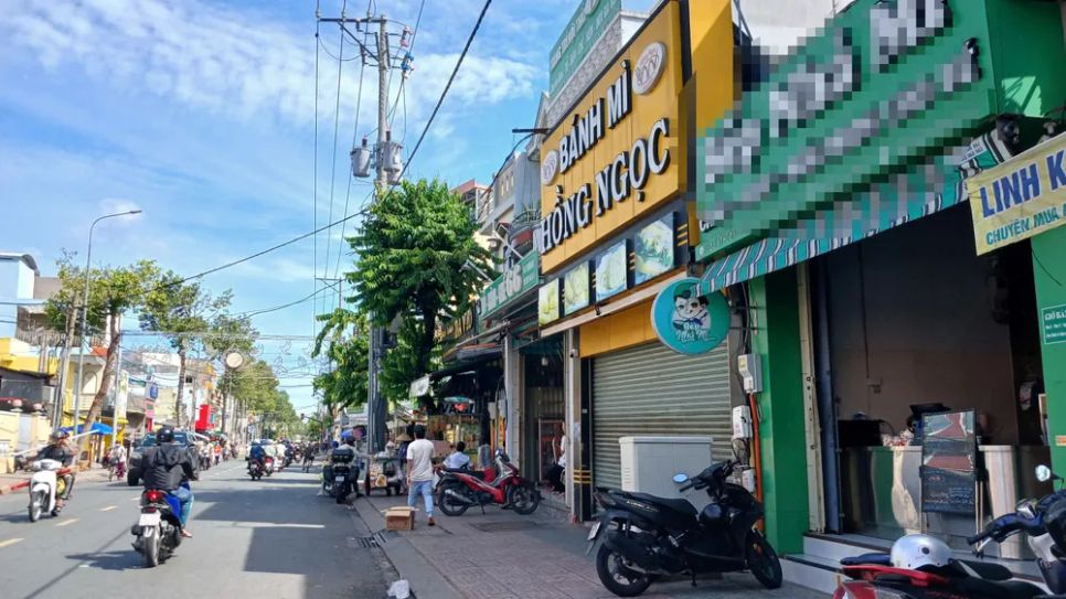 Cơ sở bán bánh mì đã đóng cửa Cơ sở bán bánh mì đã đóng cửa