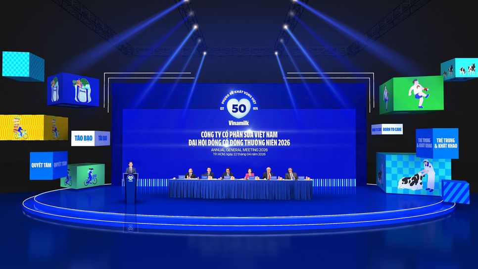 Đại hội đồng cổ đông thường niên của Vinamilk năm 2026