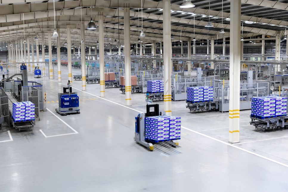 Vinamilk đang có loạt dự án đầu tư - mở rộng quy mô lớn, phủ từ trang trại, nhà máy đến hệ thống phân phối