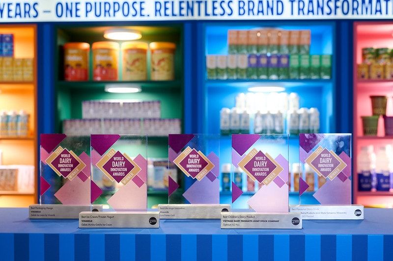 Các sản phẩm Vinamilk được vinh danh tại World Dairy Innovation Awards 2026 trải rộng từ dinh dưỡng trẻ em, dinh dưỡng chuyên biệt đến các sản phẩm phục vụ lối sống năng động và xu hướng tiêu dùng mới.