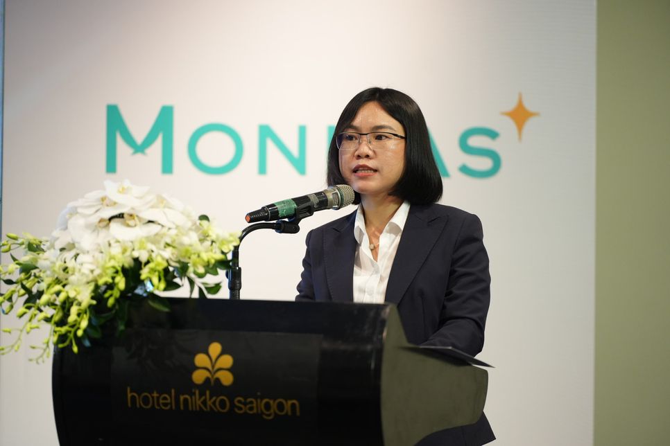 Bà Đặng Thị Luận chia sẻ