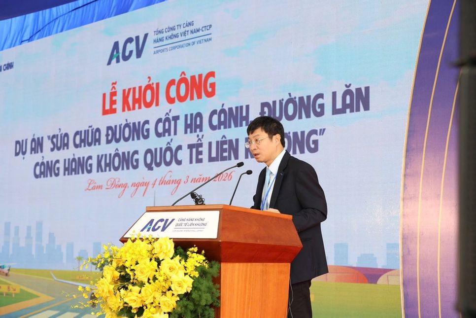 Ông Nguyễn Cao Cường - tân Chủ tịch ACV Ông Nguyễn Cao Cường - tân Chủ tịch ACV