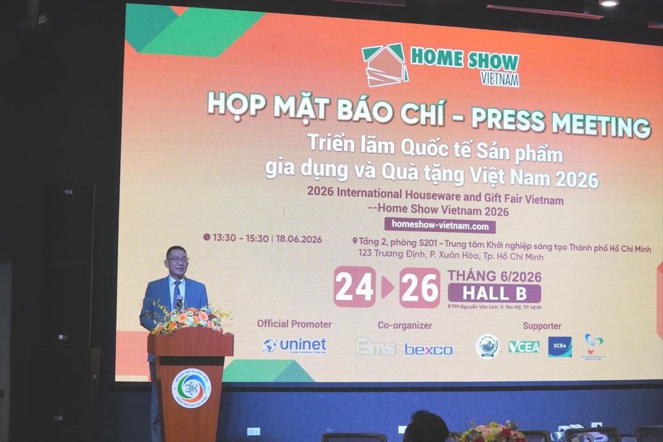 Ông Steven Ni, Đại diện đơn vị tổ chức Uninet International Exhibition Group
