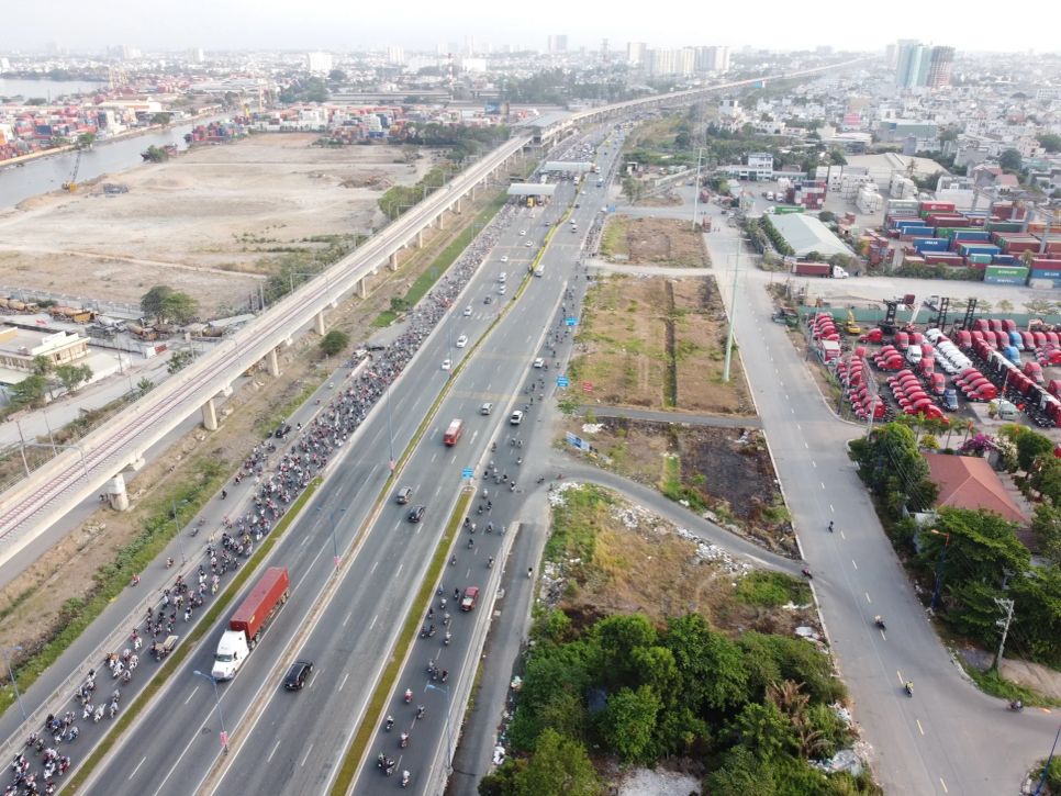 Đề xuất tăng hệ số sử dụng đất quanh các nhà ga TOD ở TP.HCM. Ảnh: Gia Linh Đề xuất tăng hệ số sử dụng đất quanh các nhà ga TOD ở TP.HCM. Ảnh: Gia Linh