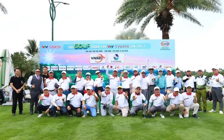 144 golfer tranh tài tại Giải golf tranh cúp VTV Times lần thứ II