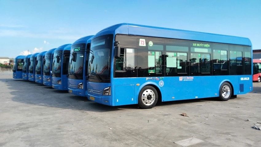 TP.HCM sẽ đưa vào vận hành loạt xe buýt điện mới trên các tuyến 151, 102 và 73