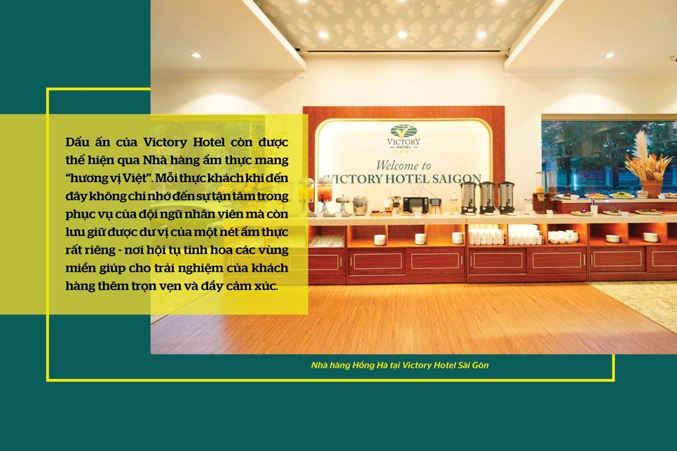 Đại tá Phạm Đức Mạnh - Giám đốc Khách sạn: “Khẳng định vị thế Victory Hotel bằng chất lượng dịch vụ và sự tận tâm trong từng trải nghiệm”