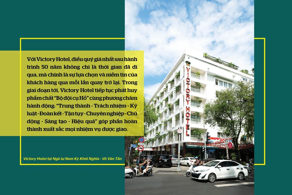 Đại tá Phạm Đức Mạnh - Giám đốc Khách sạn: “Khẳng định vị thế Victory Hotel bằng chất lượng dịch vụ và sự tận tâm trong từng trải nghiệm”
