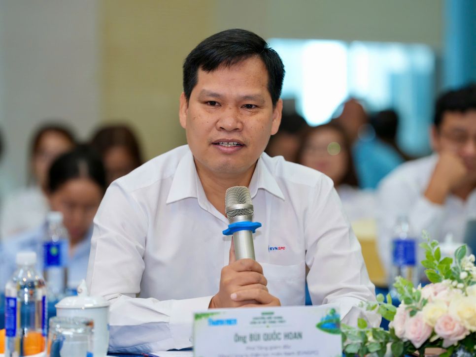 Ông Bùi Quốc Hoan cho rằng, điện mặt trời áp mái là một trong những lời giải quan trọng cho cả bài toán an ninh năng lượng và chuyển đổi xanh