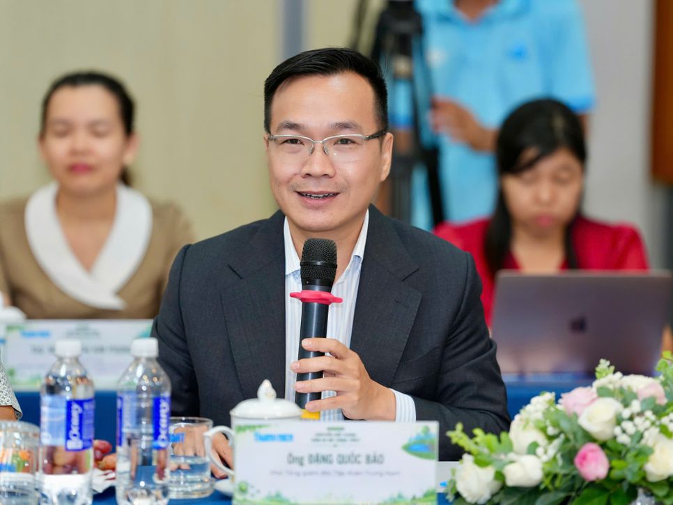 Ông Đặng Quốc Bảo cho rằng, điện mặt trời áp mái một lĩnh vực kinh tế có sức hấp dẫn lớn vì tạo ra dòng tiền ổn định trong dài hạn - Ảnh: Độc Lập