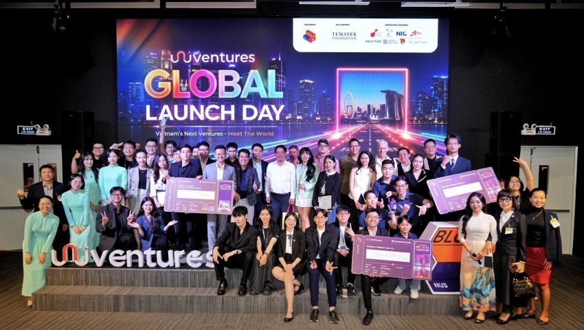 Hai startup đại học Việt giành suất ươm tạo tại Singapore