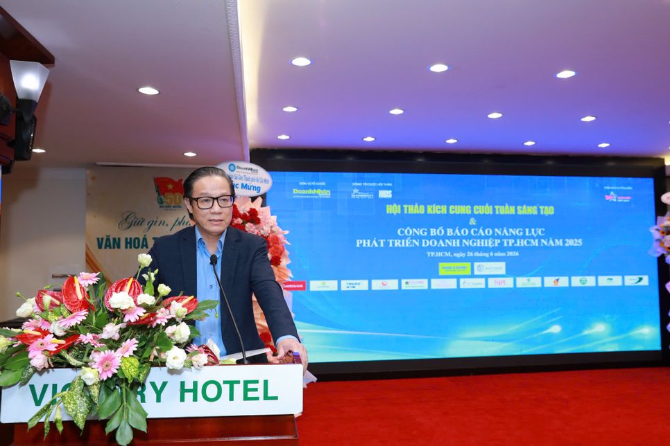 Ông Đinh Hồng Kỳ chia sẻ trên góc độ doanh nghiệp