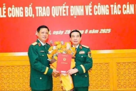 Tư lệnh Quân khu 7 giữ chức Thứ trưởng Bộ Quốc phòng