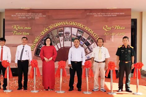 Triển lãm về Văn Miếu - Quốc Tử Giám 