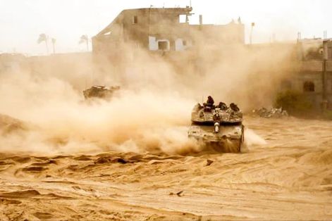 Tổng thống Mỹ thông báo về lệnh ngừng bắn 60 ngày tại Dải Gaza