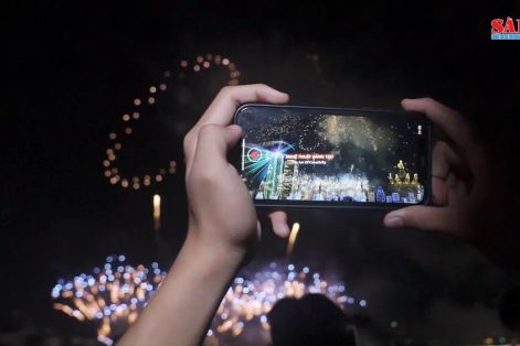 Công nghệ mở ra kỷ nguyên mới cho lễ hội pháo hoa quốc tế Đà Nẵng