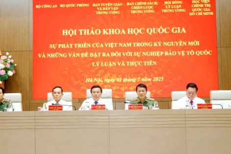 Bảo vệ Tổ quốc từ sớm, từ xa trong kỷ nguyên mới