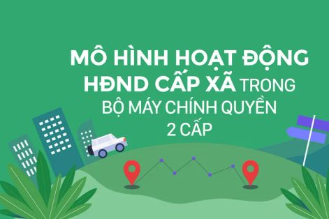 Mô hình hoạt động HĐND cấp xã trong bộ máy chính quyền 2 cấp