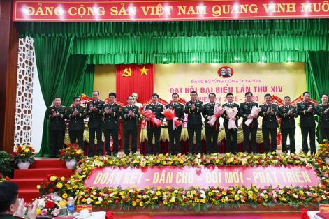 Đại tá Phan Văn Bình được bầu làm Bí thư Đảng ủy Tổng Công ty Ba Son nhiệm kỳ 2025–2030