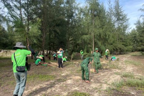 Người trẻ tử tế với môi trường 