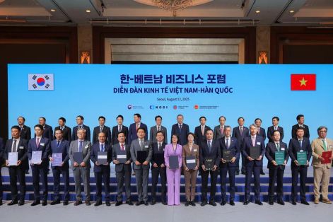 Vinpearl ký kết MoU với 3 doanh nghiệp du lịch hàng đầu Hàn Quốc