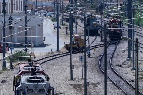 Hệ thống đường sắt Israel tê liệt vì sự cố chưa từng có