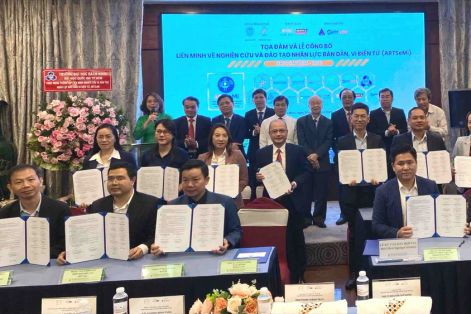 TPHCM: Thành lập Liên minh nghiên cứu, đào tạo nhân lực bán dẫn, vi điện tử
