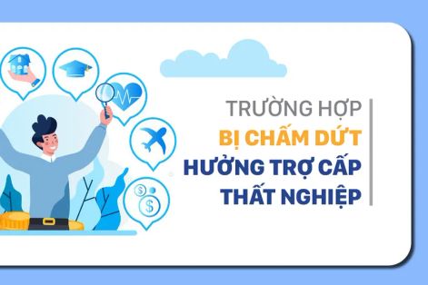 Trường hợp bị chấm dứt hưởng trợ cấp thất nghiệp