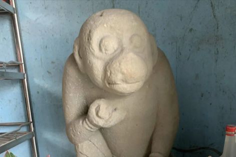 Quảng Ngãi: Xác lập quyền sở hữu toàn dân đối với Tượng thần Khỉ Hanuman