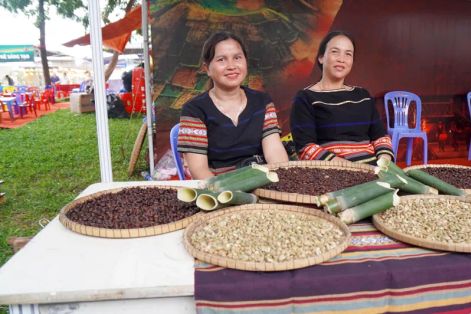 Độc đáo lễ hội "món ngon từ đất bazan và biển” ở Gia Lai