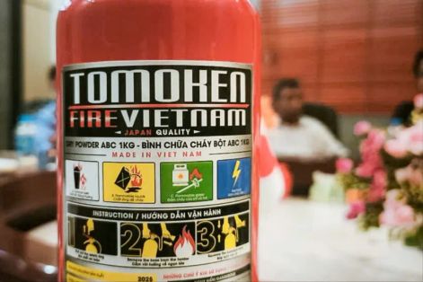 Khởi tố giám đốc sản xuất hàng triệu bình chữa cháy giả