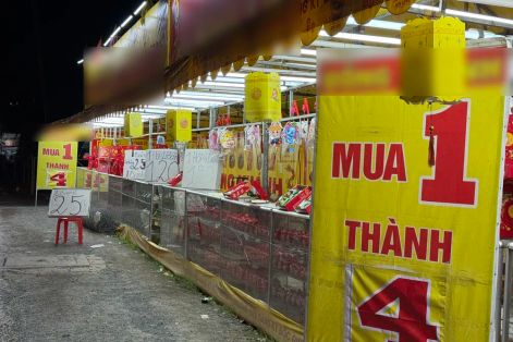Bán bánh trung thu: Nơi chen chúc, nơi đìu hiu 