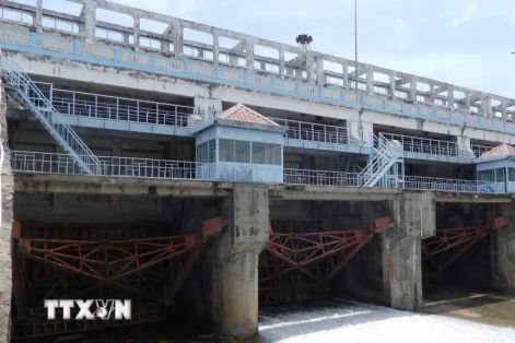 Hồ Dầu Tiếng xả lũ 7 ngày nhằm chủ động ứng phó tình hình mưa lũ thời gian tới