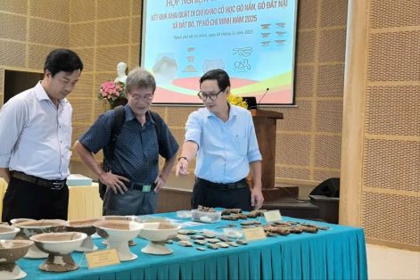 Đề xuất xếp hạng Di tích cấp thành phố cho di chỉ Gò Nần và Gò Đất Nại