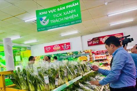 Gần 4.000 sản phẩm đạt chứng nhận "Tick xanh"