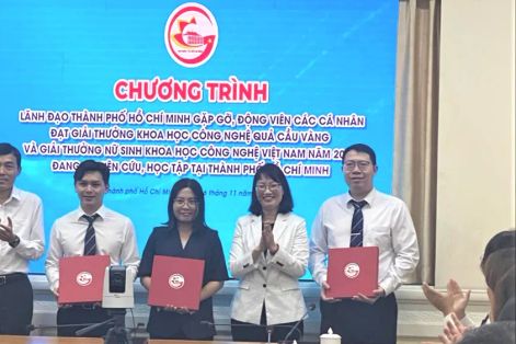 Lãnh đạo TPHCM trao đổi, lắng nghe những kiến nghị của các nhà khoa học trẻ 