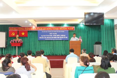 Chương trình tiếng Anh tích hợp TPHCM: Tầm nhìn chiến lược và những “quả ngọt” sau một thập kỷ