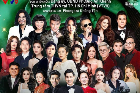 Trung t&#226;m Truy&#234;̀n h&#236;nh Việt Nam tại TP.HCM tổ chức Đ&#234;m nhạc g&#226;y quỹ Nghĩa t&#236;nh phương Nam 2025