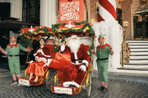 Tận hưởng mùa lễ hội lộng lẫy tại Capella Hà Nội