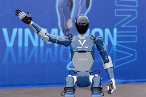 Robot ngày càng phục vụ con người hiệu quả hơn