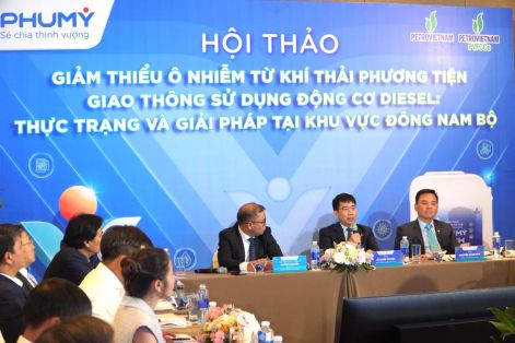 PVFCCo tiên phong giảm thiểu ô nhiễm khí thải từ phương tiện giao thông