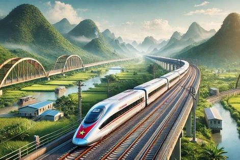 Ch&#237;nh phủ đề xuất bổ sung cơ chế x&#226;y dựng tuyến đường sắt tốc độ cao Bắc - Nam