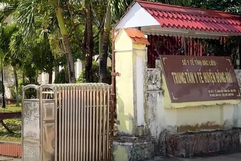 Cà Mau: Yêu cầu kiểm điểm các cá nhân và tập thể vi phạm tại Trung tâm Y tế khu vực Đông Hải