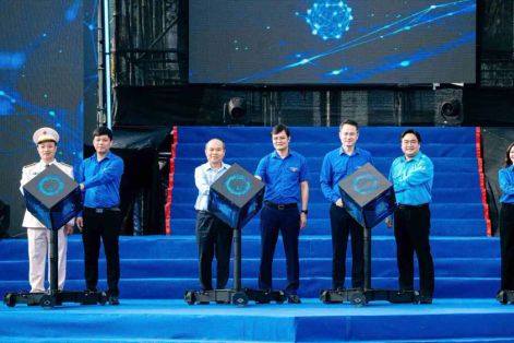 Sôi nổi các hoạt động trong Ngày hội Thanh niên Việt Nam năm 2025 