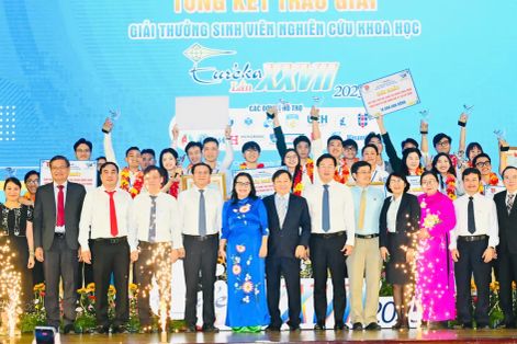 192 đề tài nghiên cứu khoa học xuất sắc đoạt giải Euréka lần thứ 27