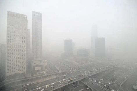 Chỉ số chất lượng không khí tại Hà Nội ô nhiễm nặng